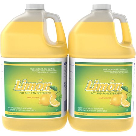 DIVERSEY Limon Pot And Pan Detergent, 2PK DVOCBD95729360